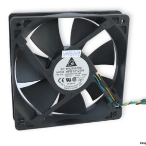 delta-electronics-AFB1212SH-axial-fan-used