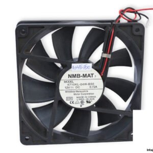 nmb-mat-4710KL-04W-B50-axial-fan-used