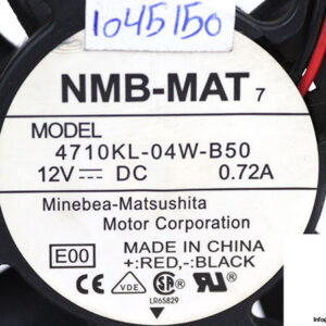 nmb-mat-4710KL-04W-B50-axial-fan-used-1