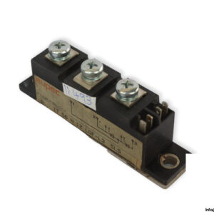 eupec-TT-56-N-12-L0F-L3-5L5-thyristor-module-(Used)