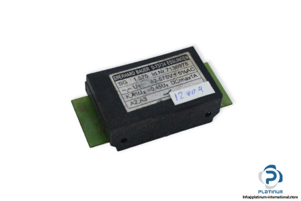 eberhard-bauer-SG-1.575-brake-rectifier-(used)