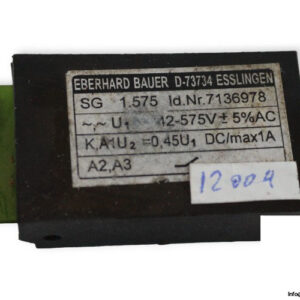 eberhard-bauer-SG-1.575-brake-rectifier-(used)-1