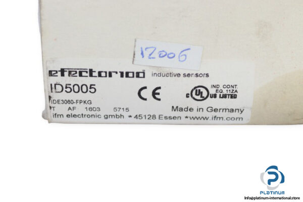 ifm-electronic-ID5005-IDE3060-FPKG-inductive-sensor-(new)-2