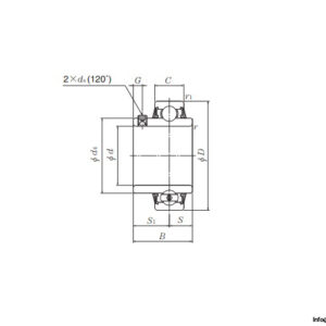ntn-UCS205LD1N-insert-ball-bearing-(new)-(carton)-2