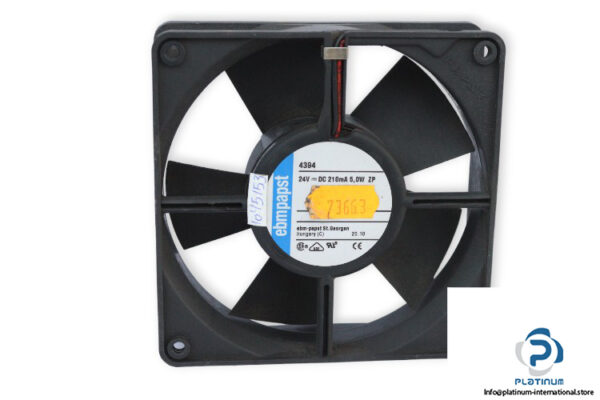 ebmpapst-4394-axial-fan-used
