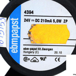 ebmpapst-4394-axial-fan-used-1