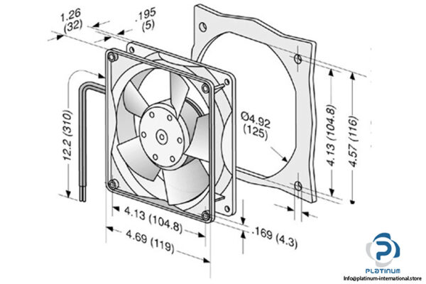 ebmpapst-4394-axial-fan-used-2