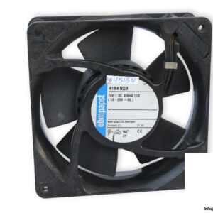 ebmpapst-4184-NXH-axial-fan-used