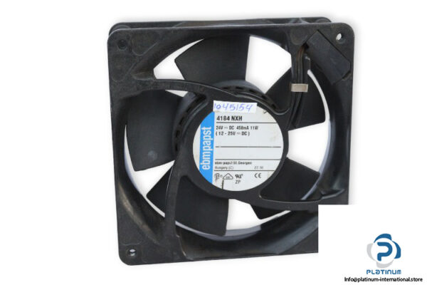 ebmpapst-4184-NXH-axial-fan-used