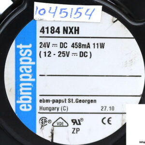 ebmpapst-4184-NXH-axial-fan-used-1