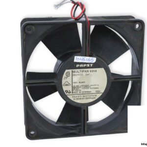 papst-4314-axial-fan-used