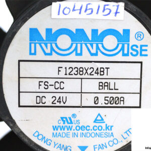 nonoi-F1238X24BT-FS-CC-axial-fan-used-1