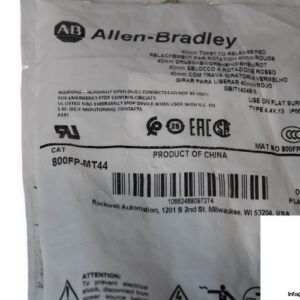 allen-bradley-800FP-MT44-twist-to-release-operator-new-2