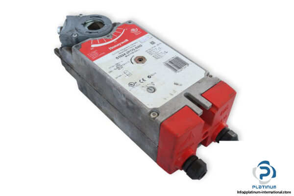 honeywell-S1024-2POS-SW2-spring-return-actuator-(used)