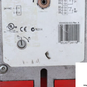 honeywell-S1024-2POS-SW2-spring-return-actuator-(used)-2