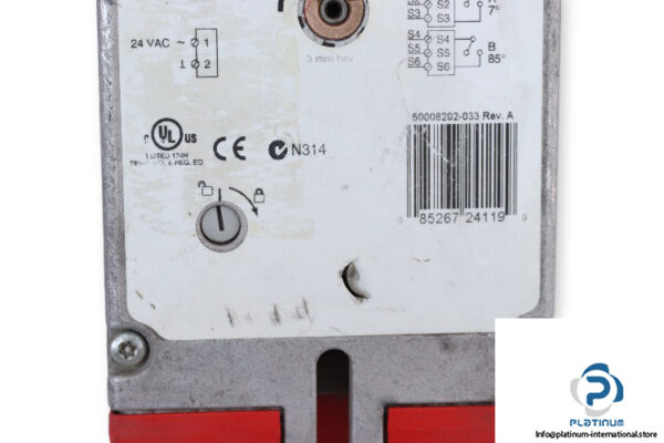 honeywell-S1024-2POS-SW2-spring-return-actuator-(used)-2