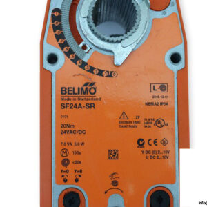 belimo-SF24A-SR-rotary-actuator-(used)-1