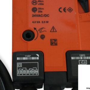 belimo-BFL24-T-spring-return-actuator-(used)-4