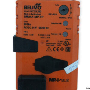 belimo-SM24A-MP-TP-rotary-actuator-(used)-2