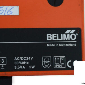 belimo-NM24-damper-actuator-(used)-1