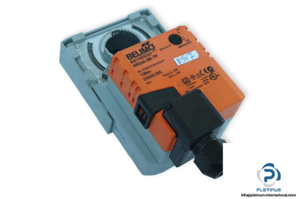 belimo-NR24A-SR-TR-modulating-rotary-actuator-(used)
