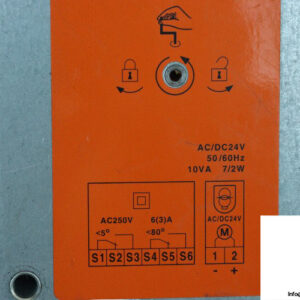 belimo-BF-24-T-spring-return-actuator-(used)-2