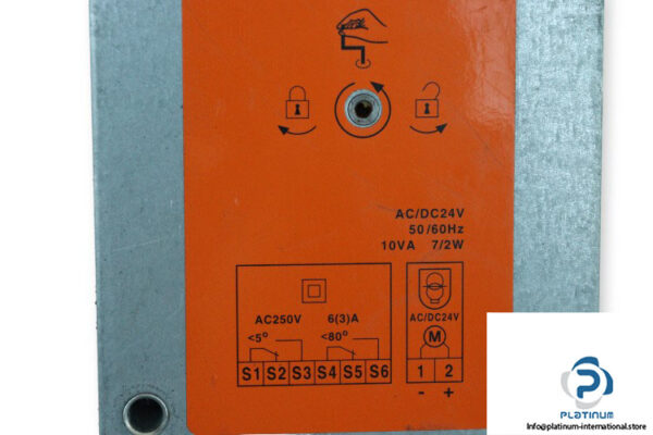 belimo-BF-24-T-spring-return-actuator-(used)-2