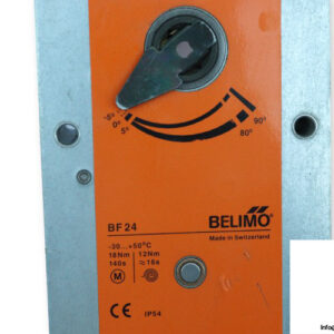 belimo-BF-24-fire-damper-actuator-(used)-1