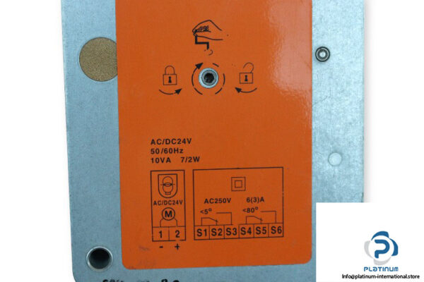 belimo-BF-24-fire-damper-actuator-(used)-2