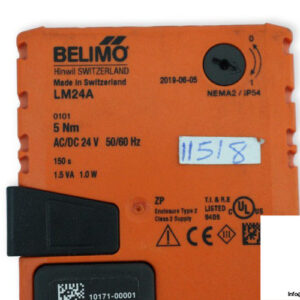 belimo-LM24A-damper-actuator-(used)-1