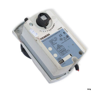 siemens-GDB-161.9E-electro-motoric-rotary-actuator-(used)