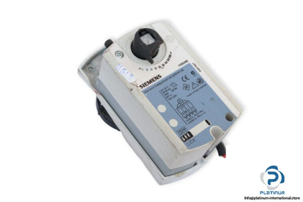 siemens-GDB-161.9E-electro-motoric-rotary-actuator-(used)