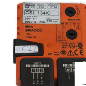 coster-CSL-134_C-damper-actuator-(used)-1