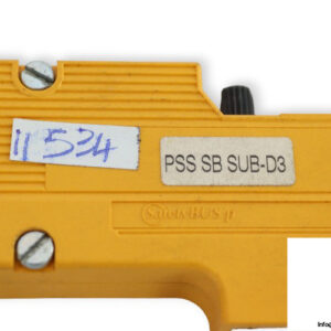 pilz-PSS-SB-SUB-D3-interface-connector-(used)-1