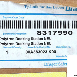 drager-8317990-polytron-docking-station-(new)-2