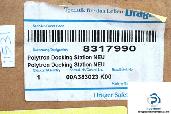 drager-8317990-polytron-docking-station-(new)-2