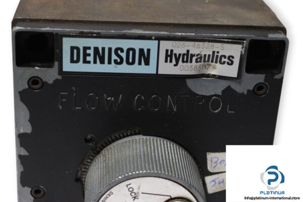 Denison-2F1C03-01-B-5-0-flow-control-valve-(used)-2