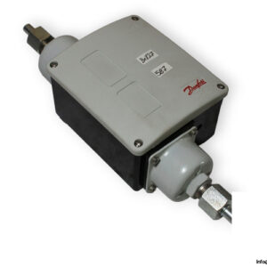danfoss-RT263AL-differential-pressure-switch-used