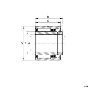 ina-NKIB-5907-B-NA-combined-needle-roller-bearing-(used)-3