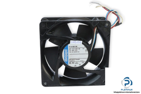ebmpapst-4114N_2XH-axial-fan-used