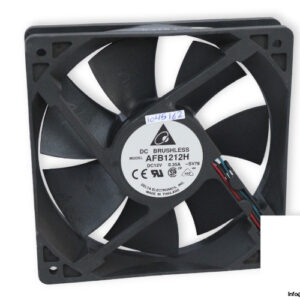 delta-electronics-AFB1212H-axial-fan-used