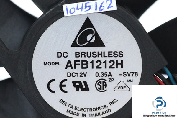 delta-electronics-AFB1212H-axial-fan-used-1