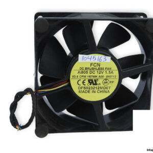 fcn-DFS923212MD0T-axial-fan-used