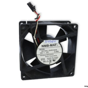 nmb-mat-3615KL-04W-B49-axial-fan-used