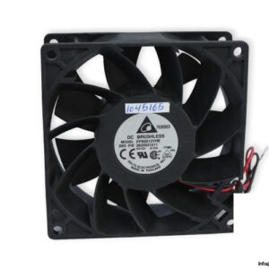 delta-electronics-FFB0912VHE-axial-fan-used