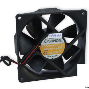 sunon-KDE2409PTB1-6A-axial-fan-used