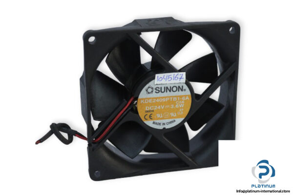 sunon-KDE2409PTB1-6A-axial-fan-used