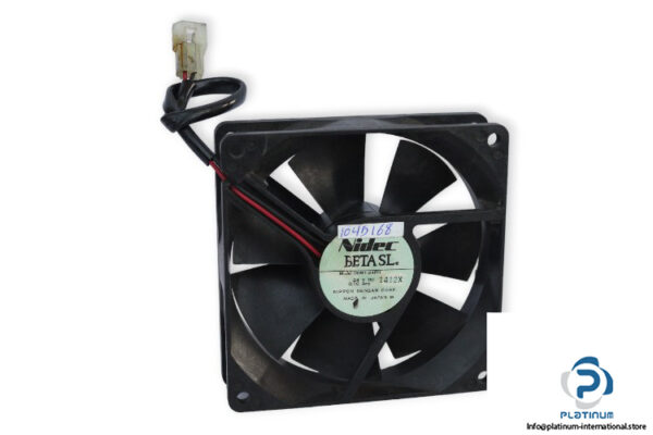 nidec-D09T-24PH-axial-fan-used