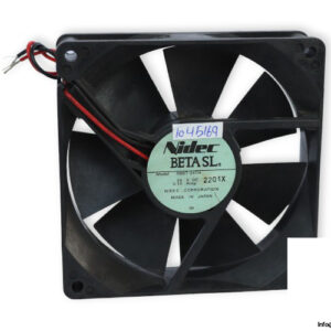 nidec-D09T-24TH-axial-fan-used