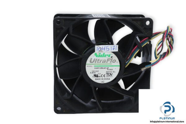 nidec-V92E12BUA7-07-axial-fan-used